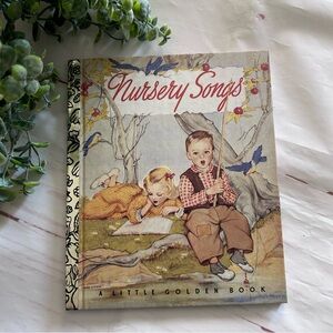 📕 The Little Golden Book Library • “Nursery Songs”